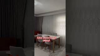 KAÇ PUAN VERİRSİN  curtain home perde love curtains homedecor [upl. by Ycul]