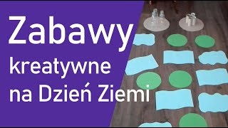 Pomysły na zabawy dla dzieci w domu 19  Zabawy na Dzień Ziemi  Sprzątanie świata [upl. by Irik]