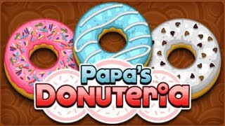 Papas Donuteria  Day 8  Papa Louies  GameOnGalaxy [upl. by Ocir235]