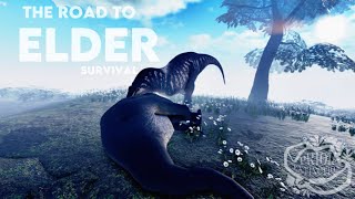 Road To Elder Acrocanthosaurus  A Prior Extinction Movie [upl. by Refinnej]