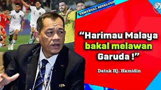 quotHarimau Malaya bakal bertemu Garuda pada September di Indonesia jika keduaduanya tak layakquot [upl. by Artemed972]