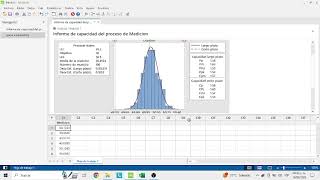 PRUEBA DE NORMALIDAD EN MINITAB [upl. by Tomas19]