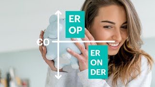 Zoveel spaargeld hebben Nederlanders gemiddeld • Erop of Eronder [upl. by Aroda]