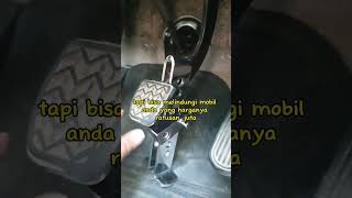 Tips Pengaman Mobil Anti Maling [upl. by Nwhas432]