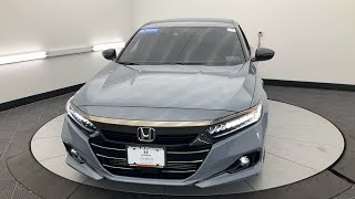 2022 Honda Accord Princeton Bridgewater Flemington Edison Hamilton Township P2140 [upl. by Rodie91]