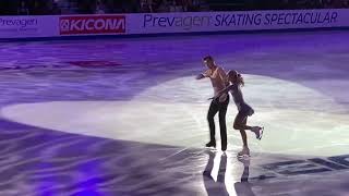 Alexa KnierimBrandon Frazier 2022 Skate America EX [upl. by Mrots]