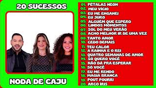 NODA DE CAJU  20 GRANDES SUCESSOS 2024 [upl. by Tapes]