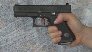 Airsoft Glock 19 KJW custom  KhanSeb [upl. by Milburt466]