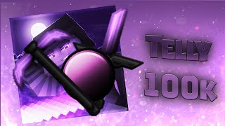 Telly 100k MCBE PvP Texture Pack 120  FPS BOOST 60 Best Mcpe PVP Pack ever [upl. by Harle532]