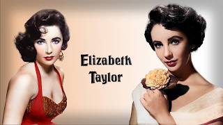 Elizabeth Taylor a British and American actress celebrity actress ElizabethTaylor [upl. by Eide246]