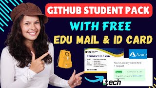 How to Apply for GitHub Students benefits GitHub Student Developer Pack  Free edu mail 2024 [upl. by Frida]