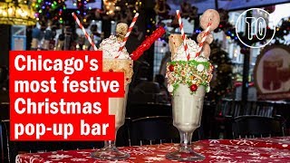 Santa Baby Christmas Bar is Chicagos wildest seasonal popup [upl. by Eisler472]