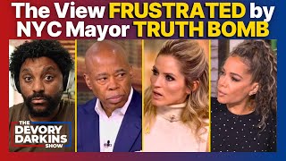 quotThey Talking About Financequot The View FRUSTRATED by NYC Mayor TRUTH BOMB [upl. by Ellord]