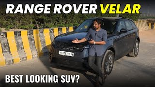 Range Rover Velar Driven  What’s special [upl. by Elbag]