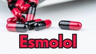 HOW TO SAY ESMOLOL IN A BRITISH ACCENT [upl. by Arnold]