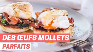 Comment faire des œufs mollets PARFAITS [upl. by Paucker]