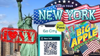 NEW YORK ONE PASS WITH 100 ATTRACTIONS  911 MEMORIAL DAY amp MUSEUM [upl. by Erasme]