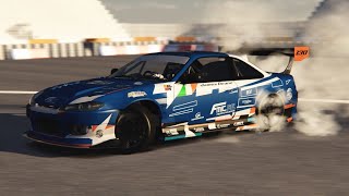 Nissan Silvia S149 James Deane OIDC 2024  Assetto Corsa Download rogerdeesign [upl. by Htenay169]