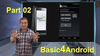 0236 Basic4Android kurs  part 02 [upl. by Popper]