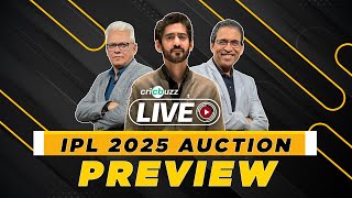 Cricbuzz Live IPL 2025 Auction Special ft Harsha Bhogle Joy Bhattacharjya amp Gaurav Kapur [upl. by Ado139]