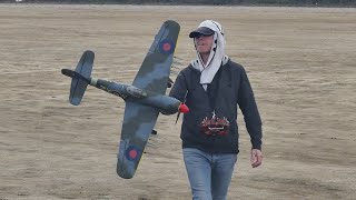 FMS Hawker Typhoon  Eight hundredth video [upl. by Kaleena170]