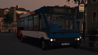 OMSI 2  Optare Solo  VIX Mod  Westcountry 303a  Route 12 [upl. by Weldon]