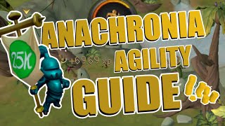 Casual Sub 6 Anachronia Agility Course Guide [upl. by Moise]