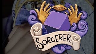 Stitch with me Sorcerer [upl. by Elli]