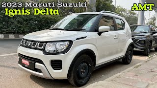 Maruti Ignis Delta AMT Value for Money ❤️ Maruti Ignis Second Base Model [upl. by Perry]