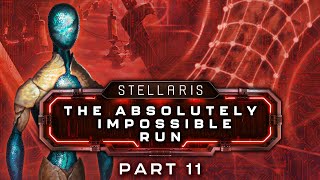 Stellaris The Absolutely Impossible Run  Part 11  Brain Drain [upl. by Levy818]