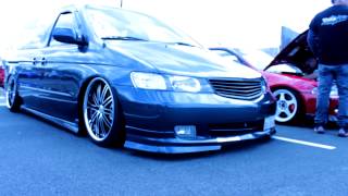 BAGGED HONDA ODYSSEY [upl. by Ennairol]