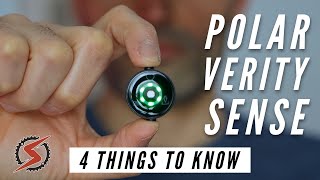 POLAR VERITY SENSE HEART RATE SENSOR 4 New Things To Know [upl. by Dole868]