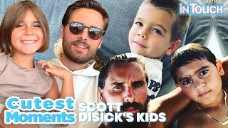 Scott Disick’s Kids  Mason Penelope And Reign Disick’s Cutest Moments [upl. by Aicnelev62]