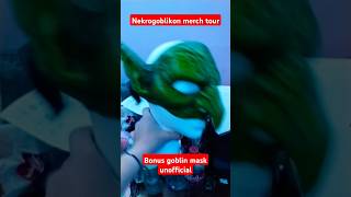 Nekrogoblikon merch tour metalhead nekrogoblikon iloveyou autism [upl. by Valda318]