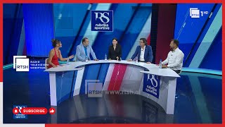 “Rubrika sportive” në RTSH  18082024 [upl. by Llerut]