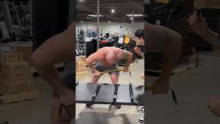 Worlds Strongest Man vs Worlds Strongest Bar [upl. by Eelam899]