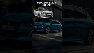 Peugeot E 208 PRICE shorts [upl. by Kress717]