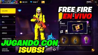 🔴FREE FIRE REGÌON EEUU🔴 [upl. by Eelyak]