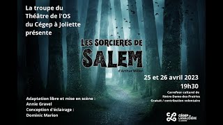 La Troupe du Théâtre de lOS 2023  Les sorcières de Salem [upl. by Schlessel]