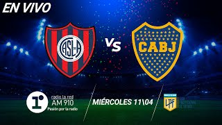 SAN LORENZO VS BOCA  EN VIVO  LIGA PROFESIONAL [upl. by Nedah]