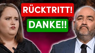 Ricarda Lang tritt zurück ENDLICH [upl. by Laemaj989]