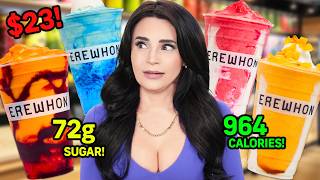 Exposing EREWHON Smoothies what they arent telling you [upl. by Kcirred]