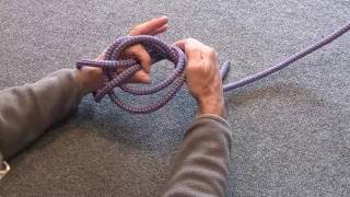 How to tie a Bowline on a Bight [upl. by Oznofla526]