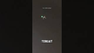 🚁 Drone Tanpa Izin Tibatiba Kehilangan Kendali Lihat Proses Penembakannya 😲 [upl. by Kroy]