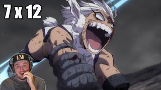 This Season Just Keeps Outdoing Itself My Hero Academia Season 7 Episode 12 REACTION [upl. by Enyledam]