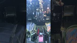 C47 cockpit aircraft airplane army plane fly asmr engineering war follow lancasterpa [upl. by Parrie406]