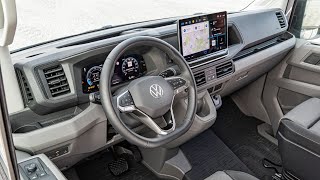 New Volkswagen Crafter 2025  Updated INTERIOR amp Multimedia System [upl. by Nylorak751]