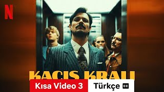 Kaçış Kralı Kısa Video 3 altyazılı  Türkçe fragman  Netflix [upl. by Atalaya]