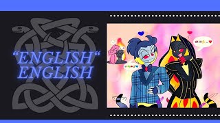 🎩 ENGLISH ENGLISH ☕️ HAZBIN HOTEL ARACKNISS OVERLORDS AUDIO DRAMA RADIO PLAY COMIC DUB COLLAB [upl. by Griffy]