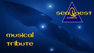 SeaQuest DSV Musical Tribute [upl. by Aicatan]